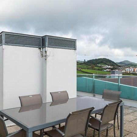 Rooftop Terrace Apartment Pdl Понта-Делгада Екстер'єр фото