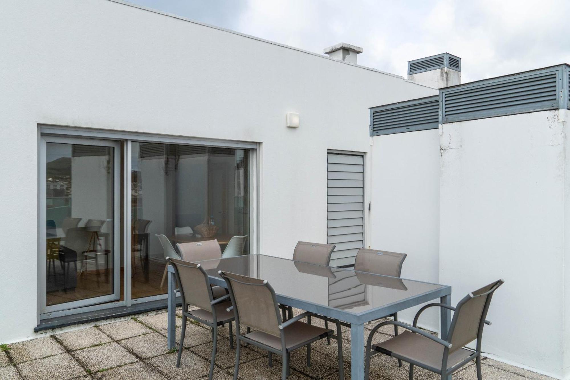 Rooftop Terrace Apartment Pdl Понта-Делгада Екстер'єр фото