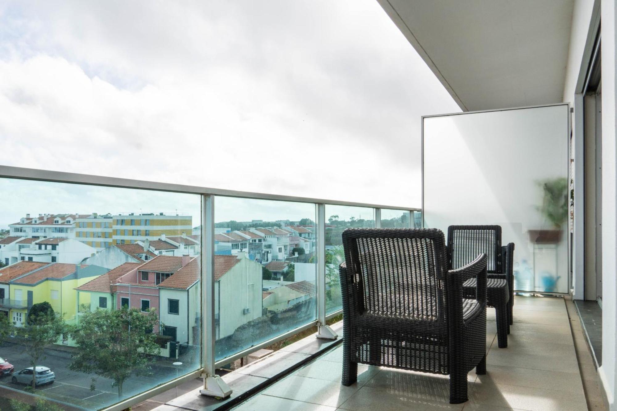 Rooftop Terrace Apartment Pdl Понта-Делгада Екстер'єр фото