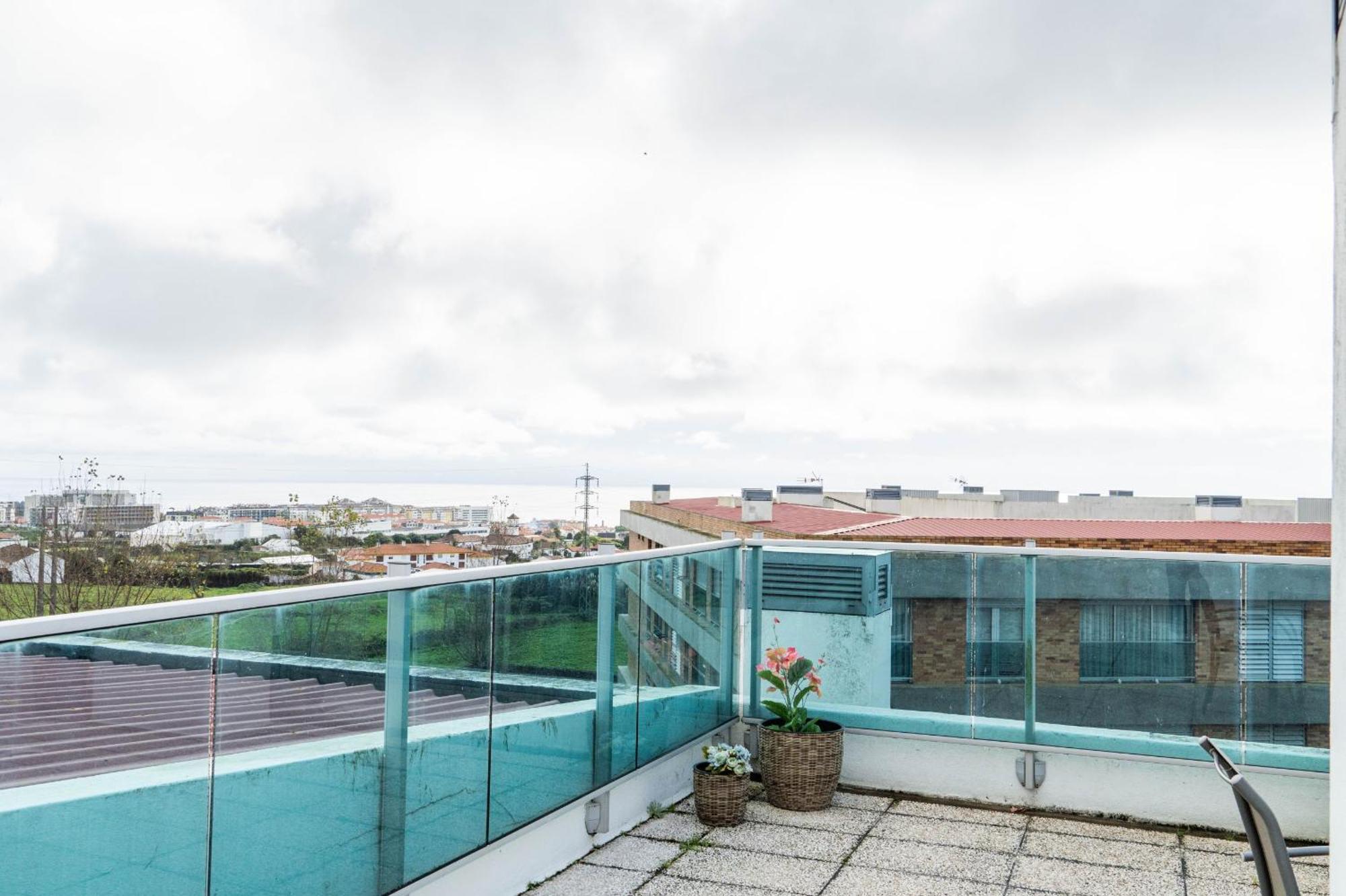 Rooftop Terrace Apartment Pdl Понта-Делгада Екстер'єр фото
