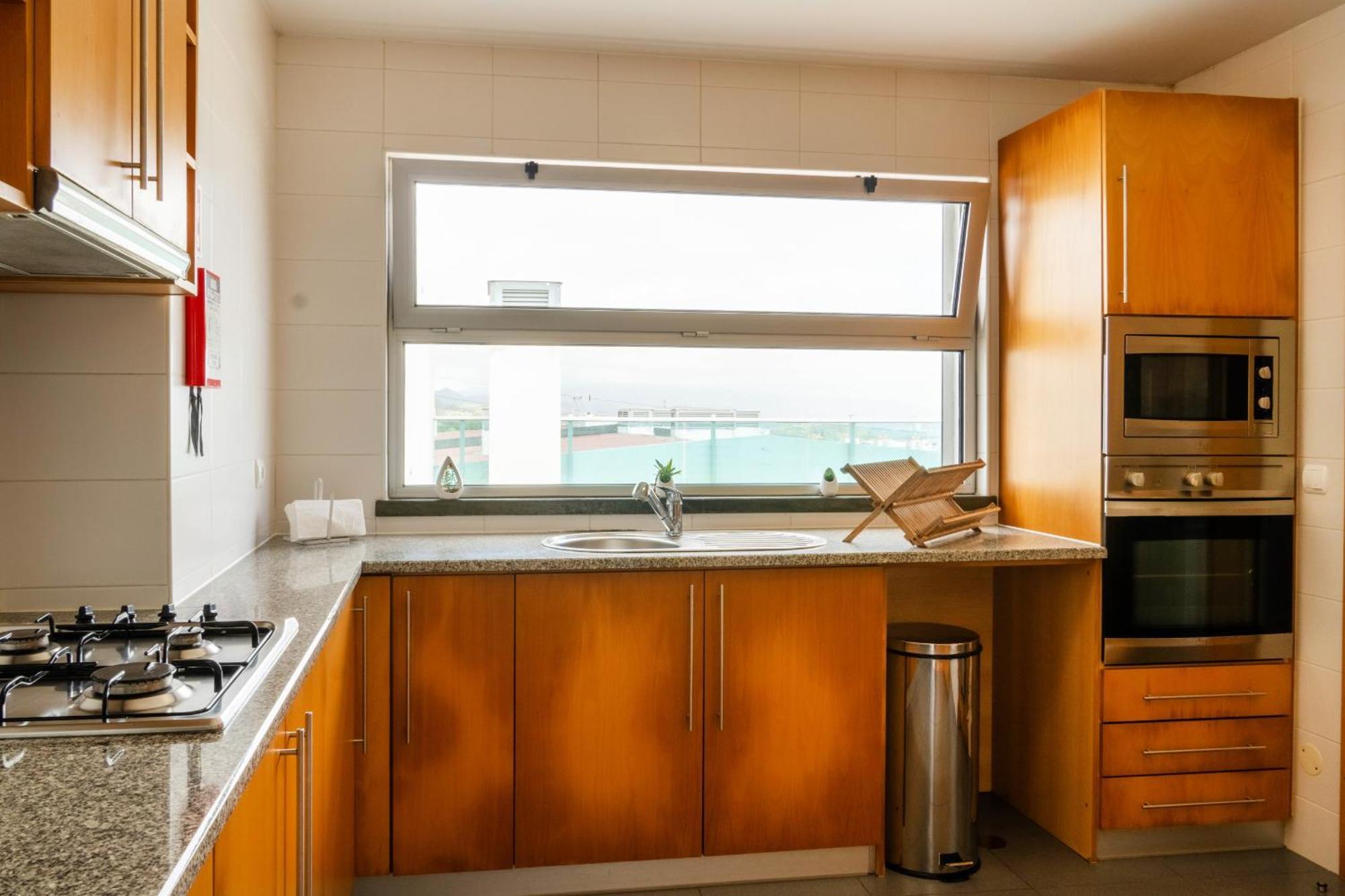 Rooftop Terrace Apartment Pdl Понта-Делгада Екстер'єр фото